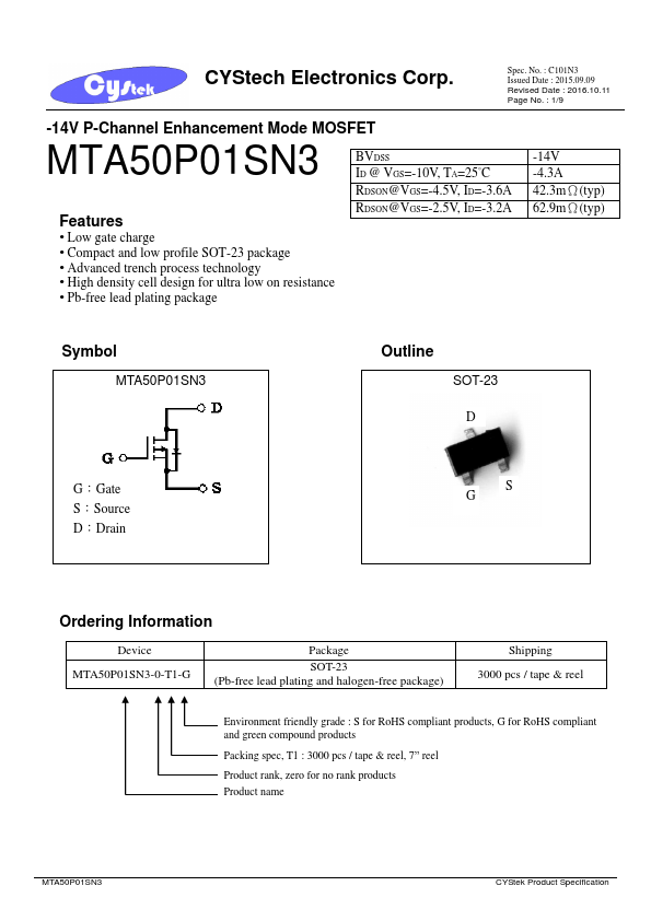 MTA50P01SN3