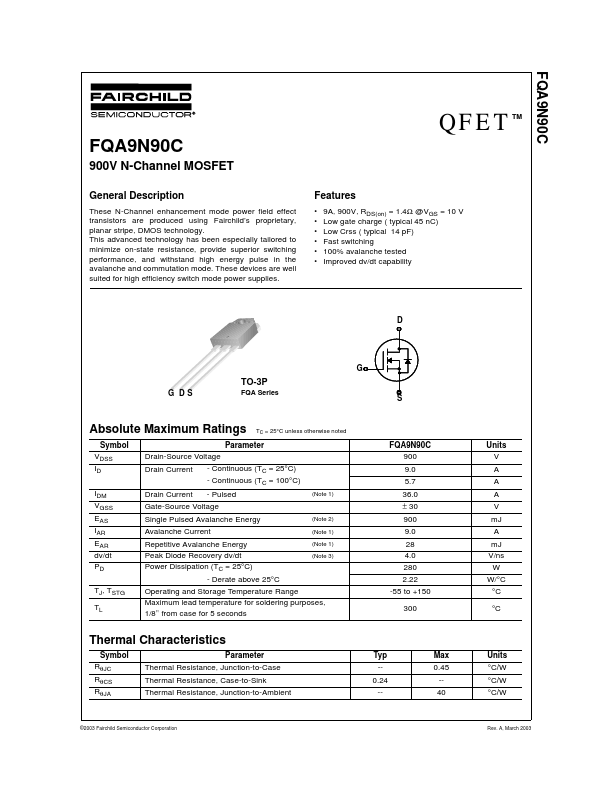 FQA9N90C