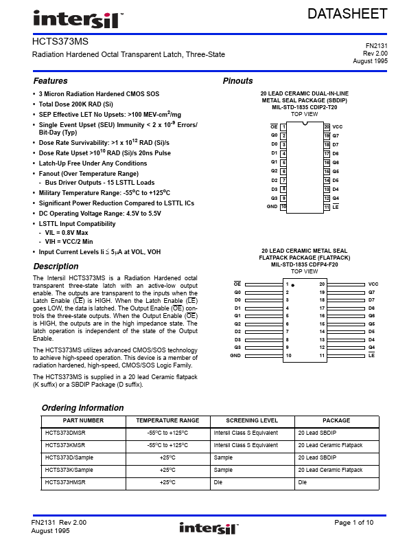 HCTS373MS