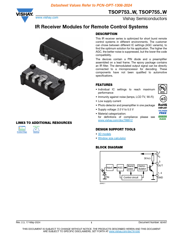 TSOP75356W