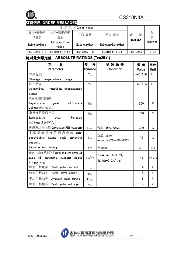 CS310N4A