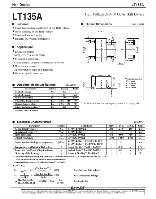 LT135A