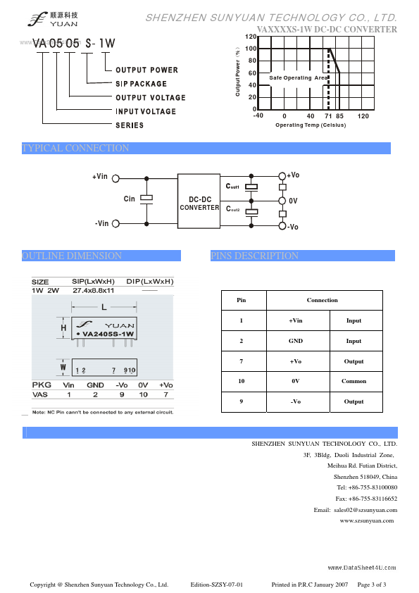 VA2409S-1W