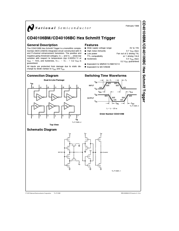 CD40106BM