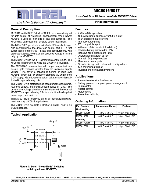 MIC5016