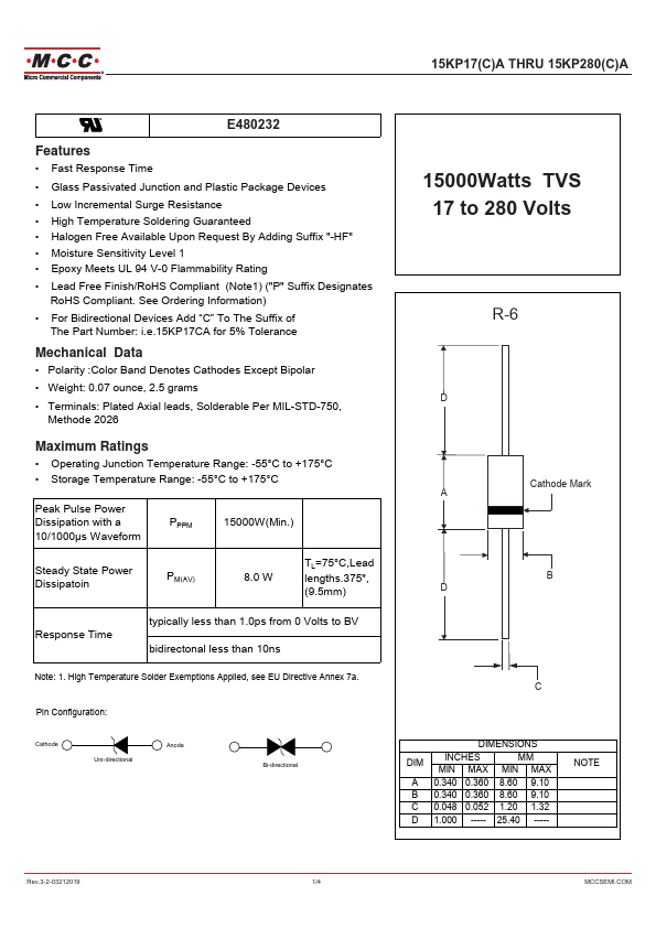 15KP180A