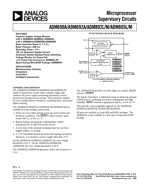 ADM802L