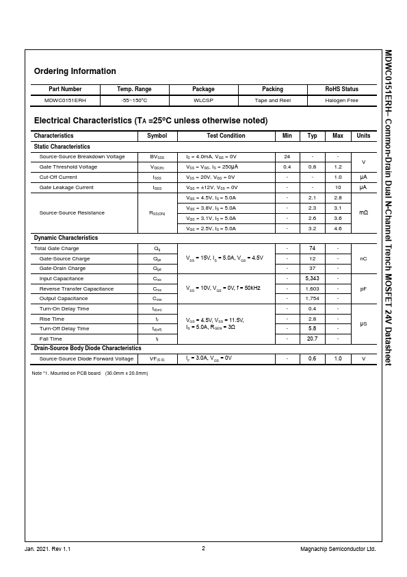 MDWC0151ERH