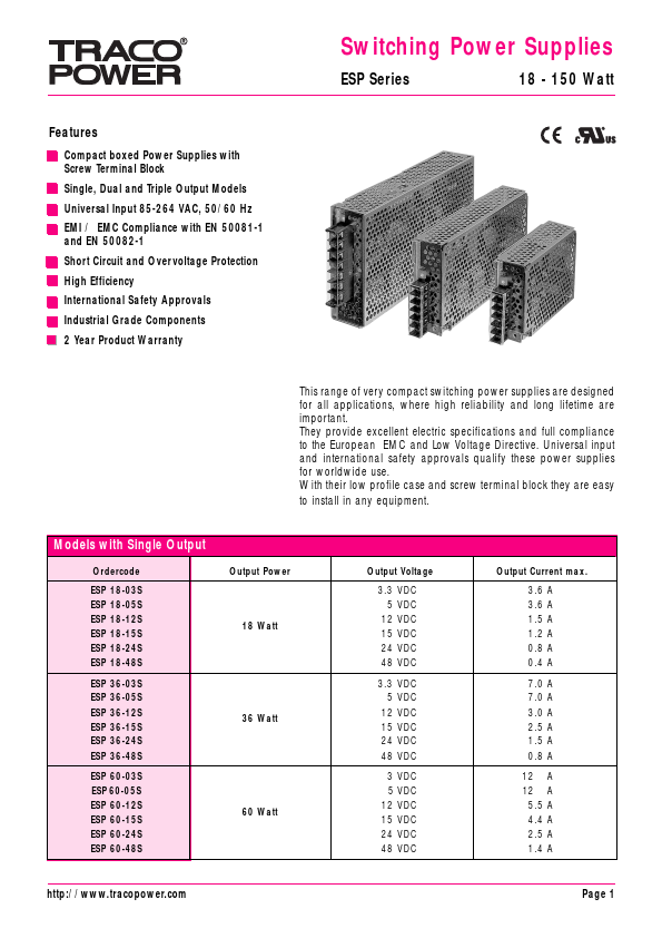 ESP36-122D