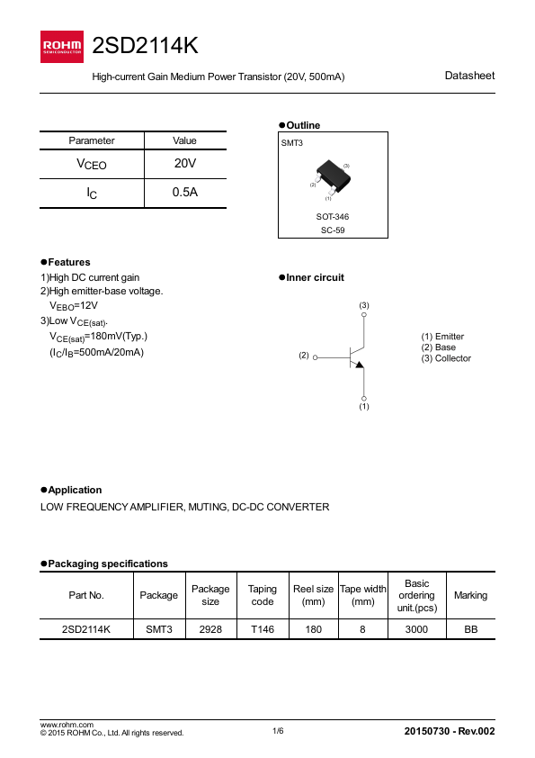 2SD2114K