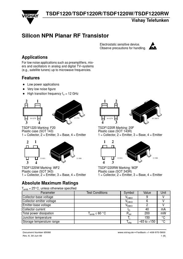 TSDF1220W