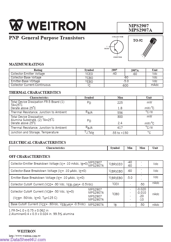 MPS2907A