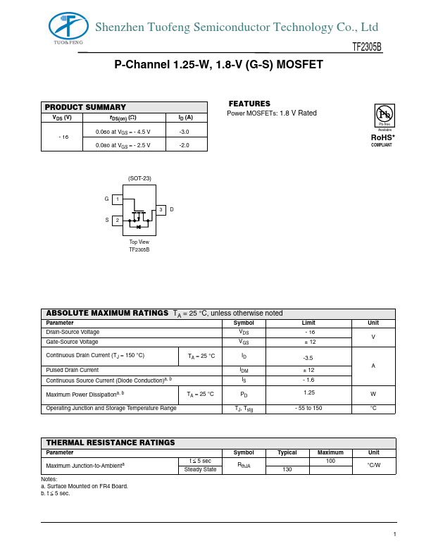 TF2305B