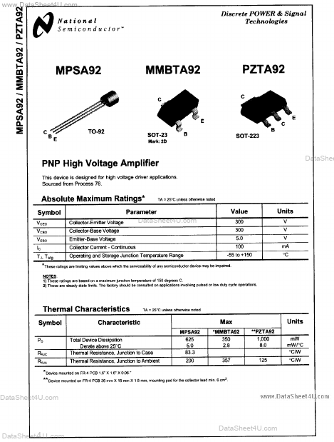 MPSA92