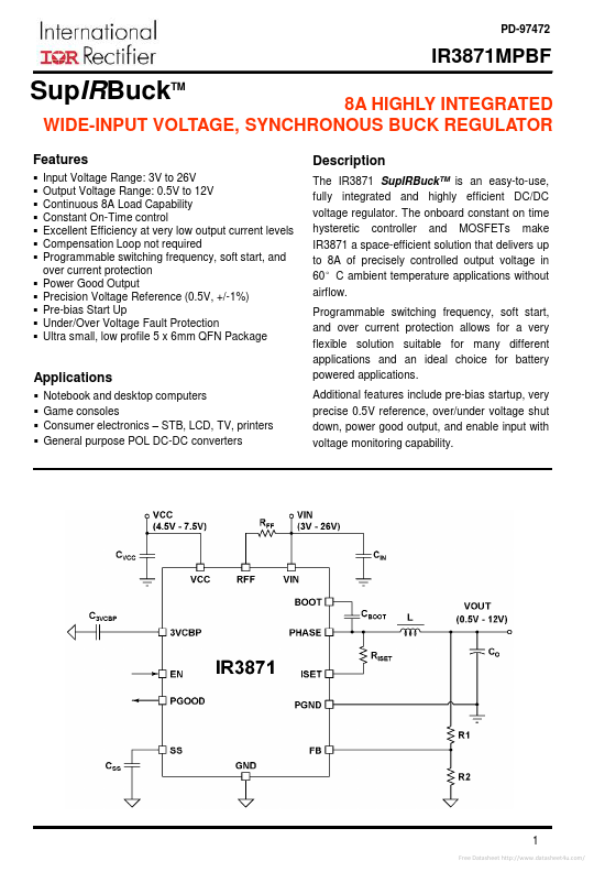 IR3871MPBF