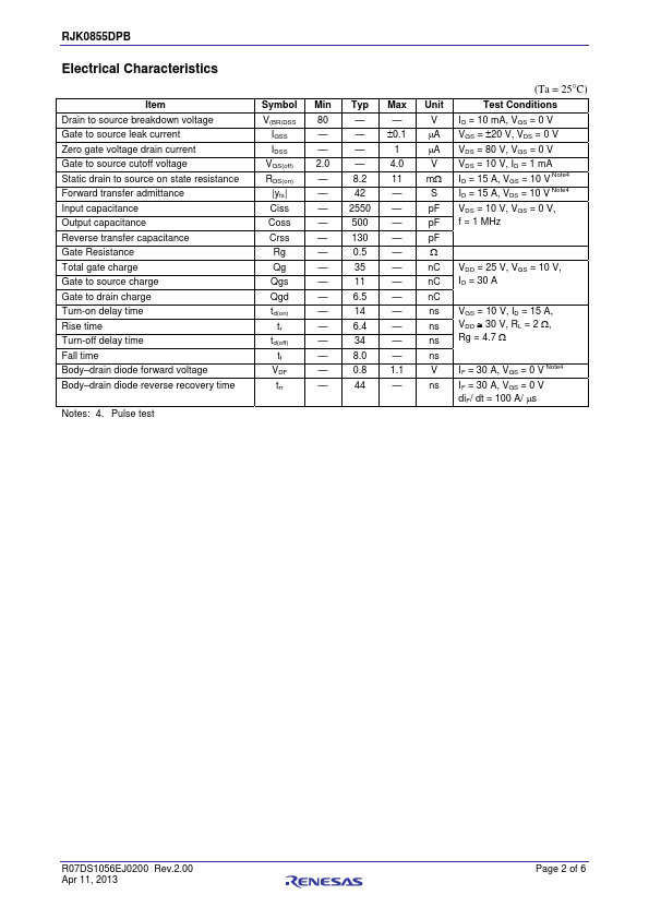 RJK0855DPB