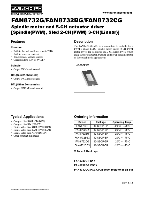 FAN8732G