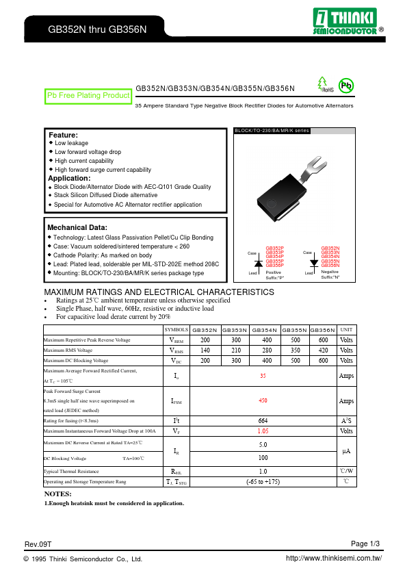 GB354N