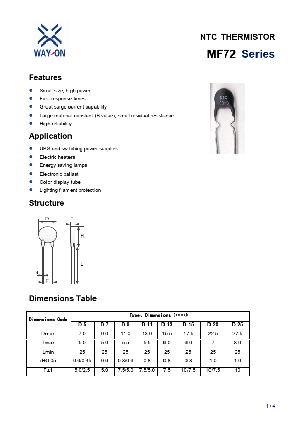 MF72-16D13