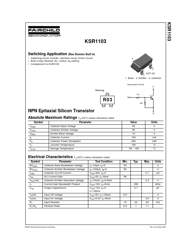 KSR1103