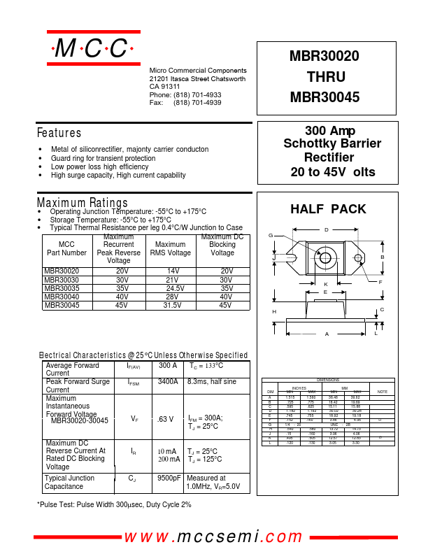 MBR30030