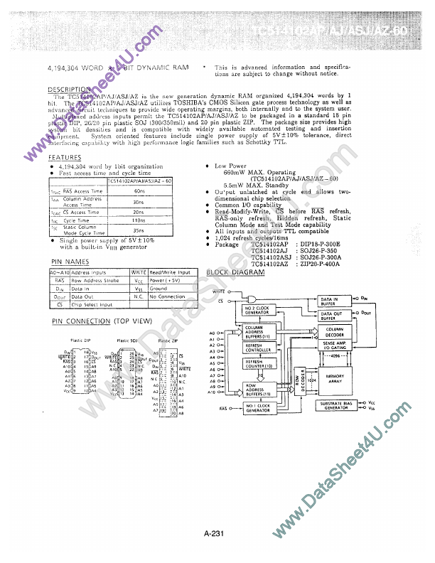 TC514102ASJ-60