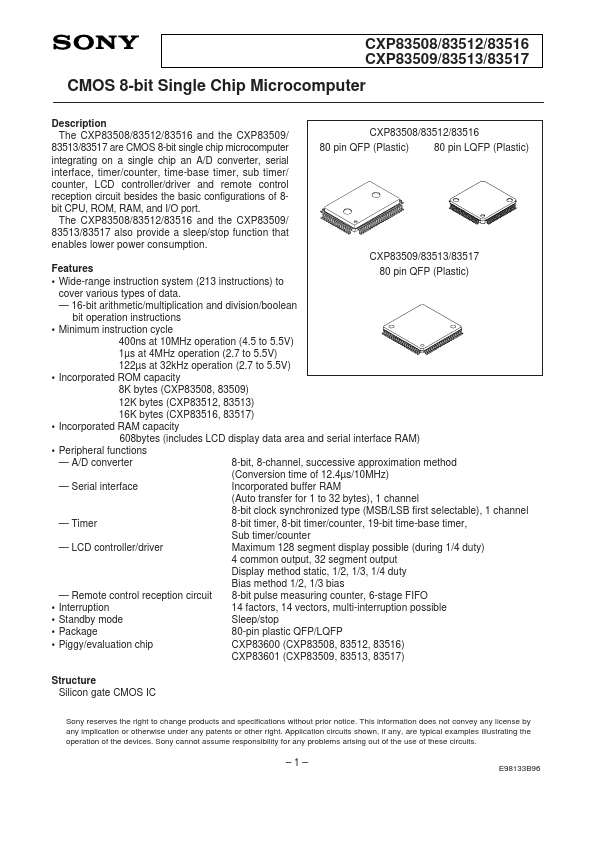 CXP83517