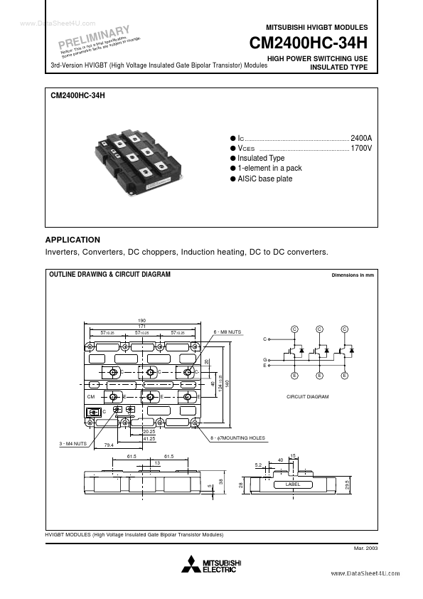 CM2400HC-34H