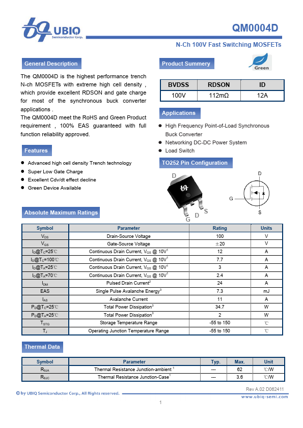 QM0004D