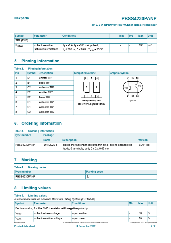 PBSS4230PANP