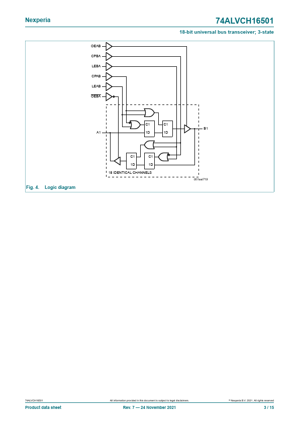 74ALVCH16501