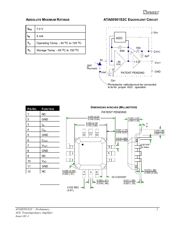 ATA00501S2C