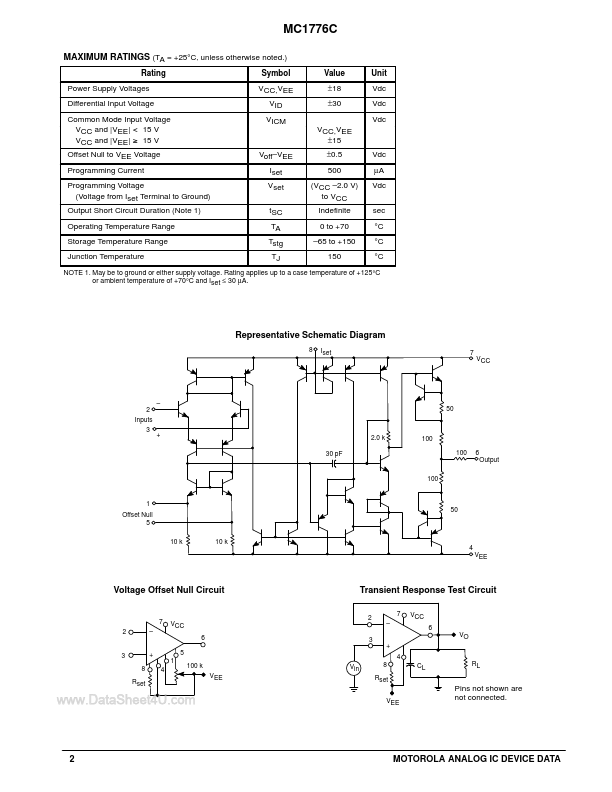 MC1776C