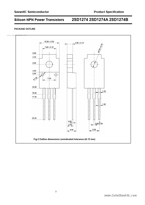 2SD1274B