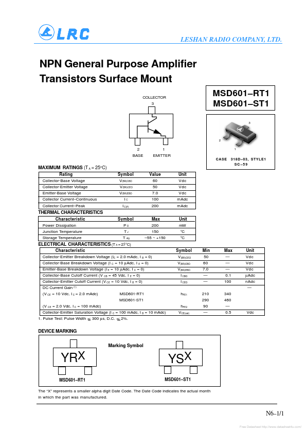 MSD601-ST1