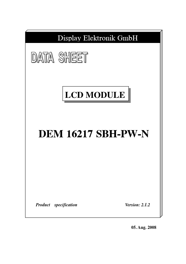 DEM16217SBH-PW-N