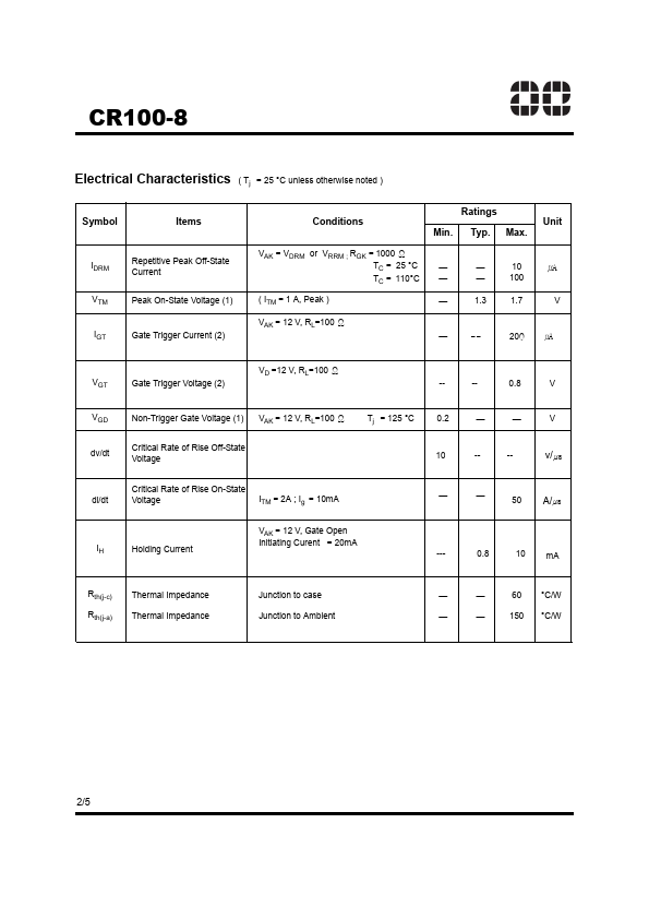 CR100-8