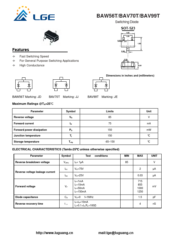 BAV70T