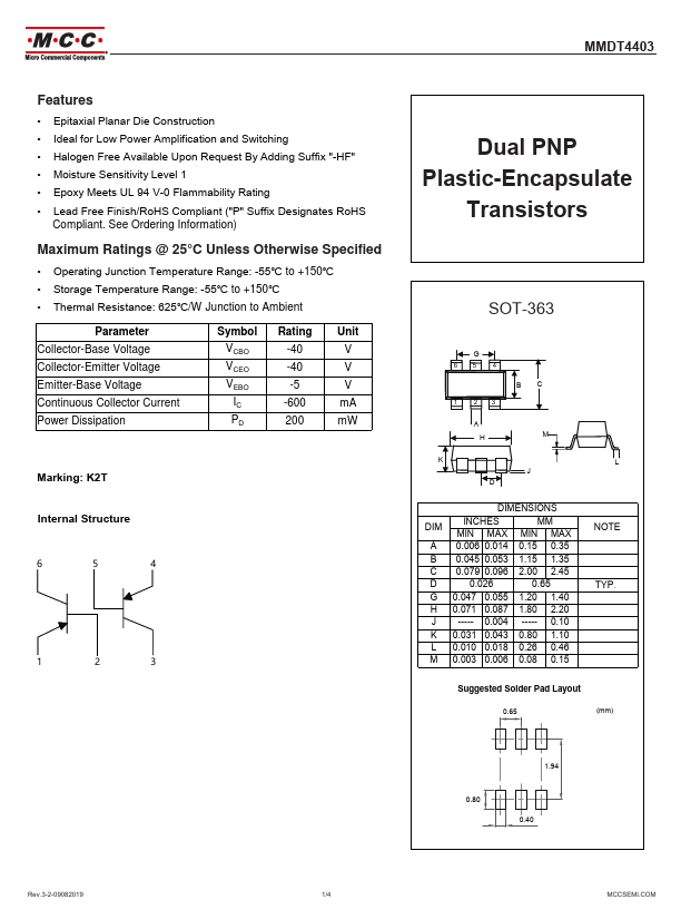 MMDT4403