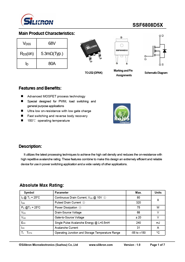 SSF6808D5X