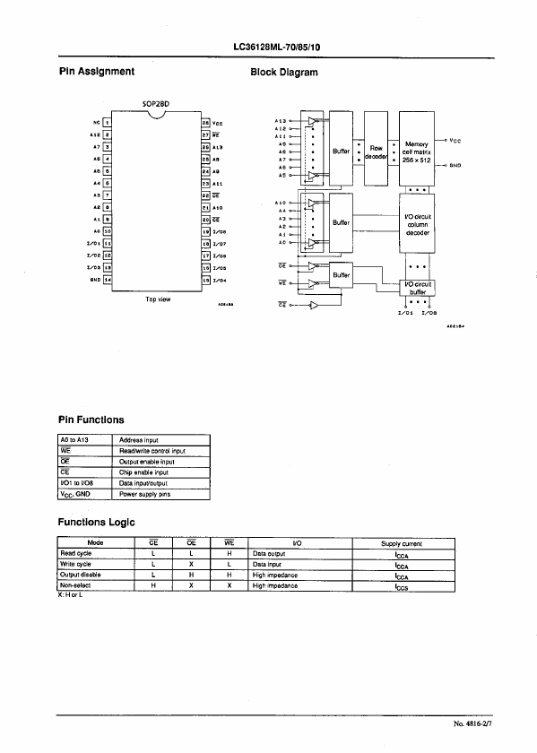 LC36128ML-85