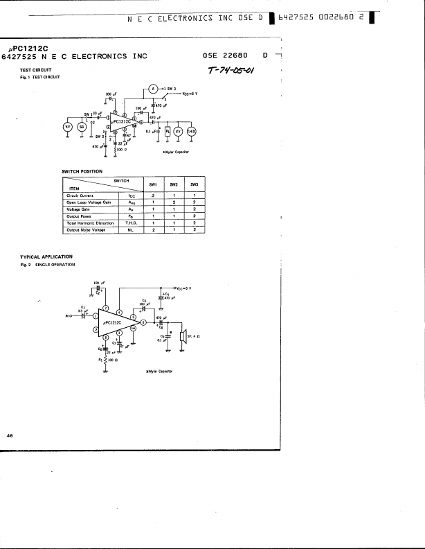 UPC1212C