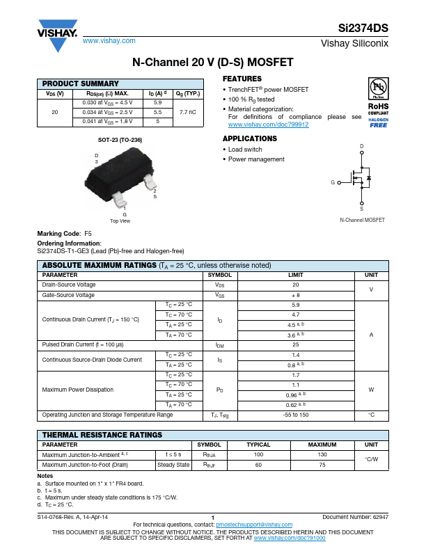 Si2374DS