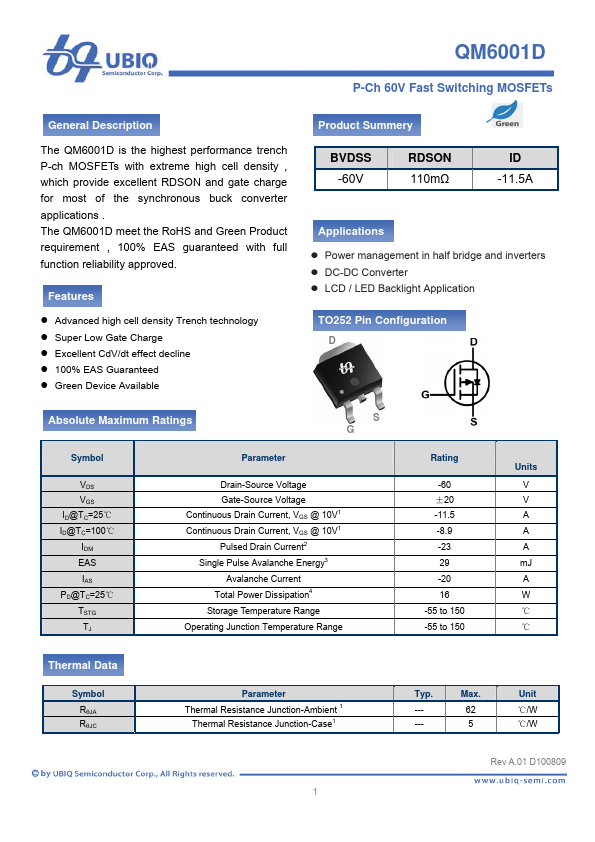 QM6001D