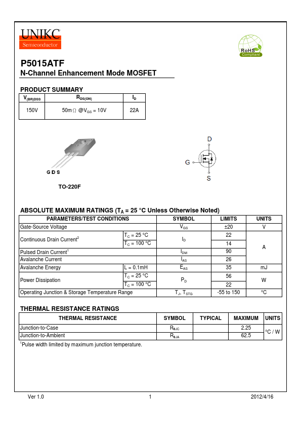 P5015ATF