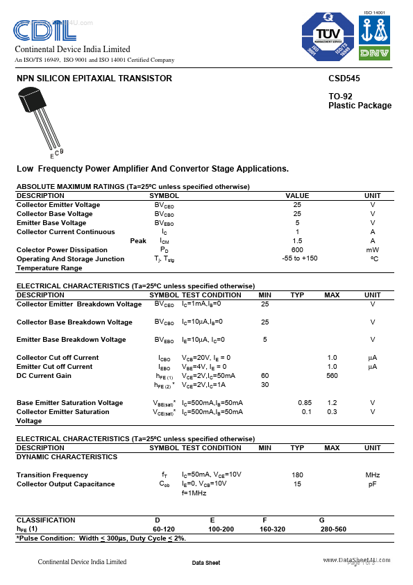 CSD545