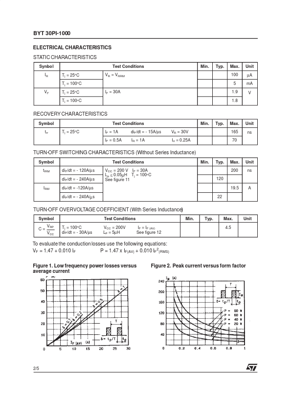 BYT30PI-1000