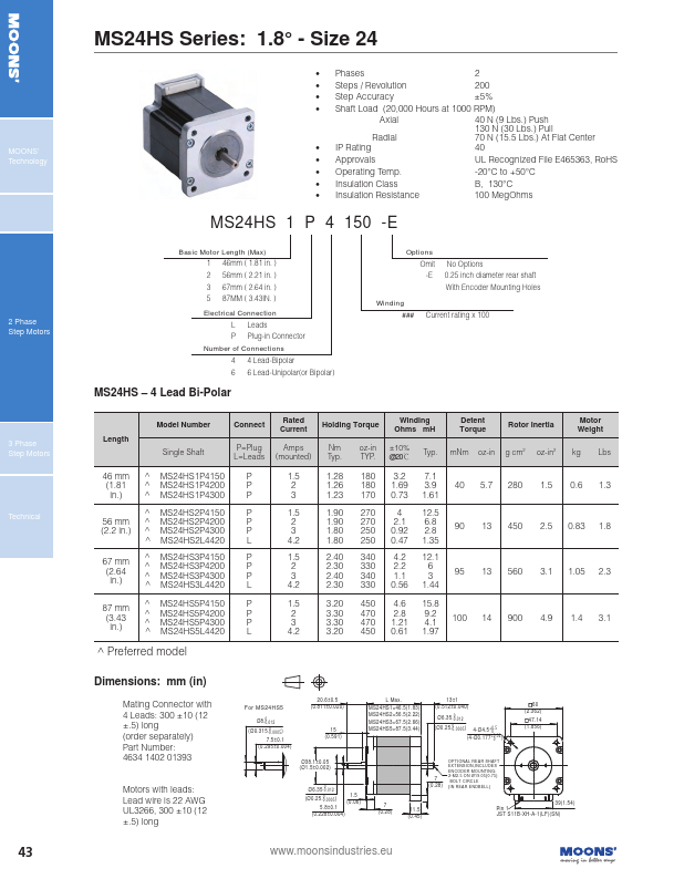 MS24HS3P4300