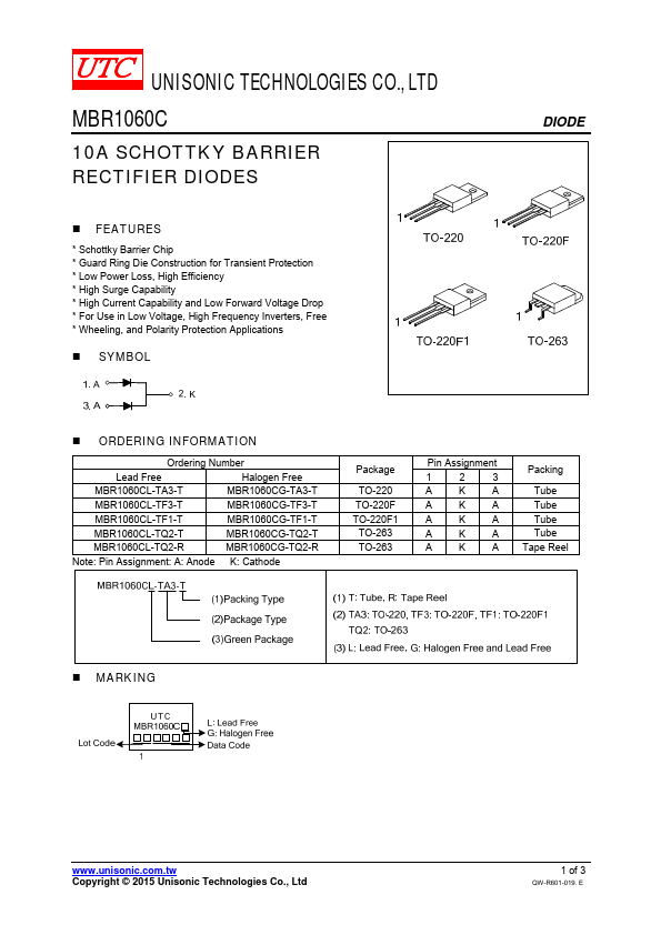 MBR1060C