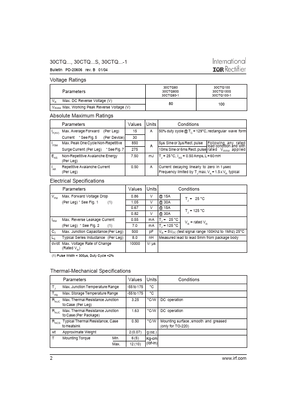 30CTQ100-1